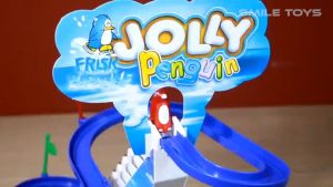 Smile - Mainan Anak Penguin Musik Track Seluncur Tangga Pinguin
