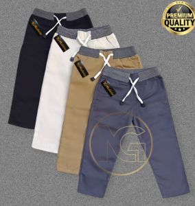 N.G-Celana Chino Panjang Anak Laki Laki Perempuan Tanggung Rip Kolor Murah 1-12 Tahun/Celana Chinos Panjang Anak Cowok Cewek 1-12 Tahun