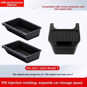 HUAIMING | Car Rear Storage Bin And Trash Can