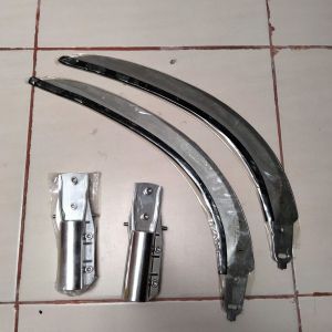 Egrek MI SICKLE HYBRID Original malaysia Super tajam Tampa Asah