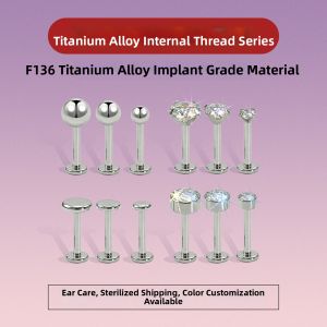 MIXIER | Hypoallergenic Titanium Alloy Ear Jewelry