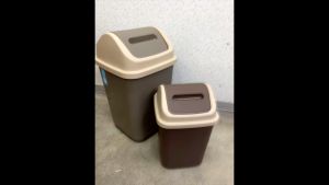 TORI HOME CARE™ Small Dustbin 5L 13L | Rubbish Bin | Paper Dustbin | Swing Top Garbage Bin | Tong Sampah | Recycle Dustbin | Office Dustbin | Trash Bin | Tong Sampah Kecil