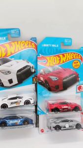 NISSAN 35GT-RR VER. 2 -  LB SILHOUETTE WORK [ Hot Wheels LB Silhouette Works GT Nissan 35GT-RR Ver. 2 – Liberty Walk Edition]