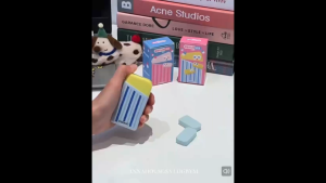 OHHDEER  Kotak Pil 7 Hari Pop-Up Mini Boxes / 7-Day Pop-Up Supplement & Pill Organizer Storage Box