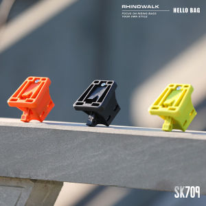 Universal Folding Bicycle Front Bag Three Holes Pig Nose Buckle Rhinowalk SK701 Bike Riding Equipment Accessories