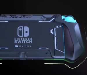 Mumba Dockable Case for Nintendo Switch OLED 2021 Blade Series TPU Grip Protective Cover Accessories Compatible with Nintendo Switch OLED 7 Inch and Joy Con Controller