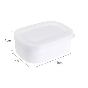 ข้าวกล้องธัญพืชกล่องบรรจุแยกต่างหากกล่องแช่แข็งแช่แข็งกล่องข้าวกลางวันไมโครเวฟความร้อนกล่องใส่อาหารผลไม้กล่องข้าวกลางวันขนาดเล็ก