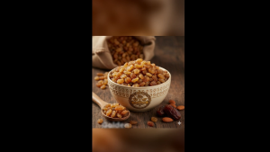 Al-Hamadi Premium Golden Raisins – 100% Natural Sun-Dried Fruit
