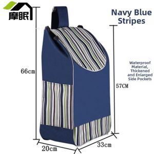 MOMIAN | Large Waterproof Shopping Cart Bag