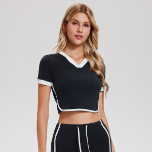 COSLEAF | Vintage Tennis Breathable Slim Fitness Suit