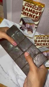 [SIAP KIRIM ] COKLAT RAMBUT NENEK VIRAL ARUM MANIS MILKY