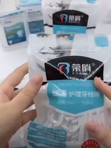 [READY STOCK] Bamboo Toothpick  - flos pergigian