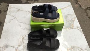 CrocsFanClub - sandal Crocs skyline đế cao 5cm cho nữ  Pb201
