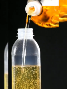 Kitchen Plastic Oil Bottle Liquid Condiment Squeeze Bottles