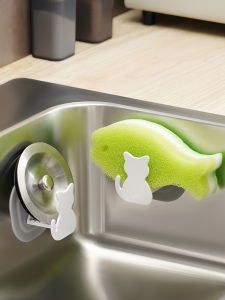 ตู้สำหรับเก็บของในช่องระบายน้ำแบบติดฝ้าเพดานแบบไม่ต้องเจาะ สำหรับผ้าเช็ดจาน ผ้าขนหนู ก้อนลูกบอลสแตนเลส ฝาถ้วย ตู้เก็บของในครัว จัดระเบียบ