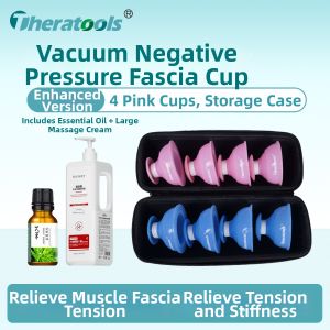 Theratools | Silicone Cupping Tool For Muscle Release And Scraping