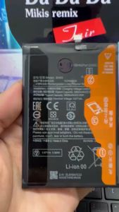 Pin THAY THẾ Xiaomi BN66 POCO C40 Tốt (Giảm giá keo dán và bộ sửa khi mua kèm)