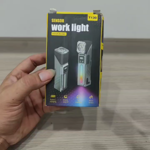 Đèn Pin Siêu Sáng EDC Đa Năng T 130 Trang Bị 4 Led Có khuy Cài Nam Châm Kẹp Xe Đạp Và Bộ Dây Đeo Đầu