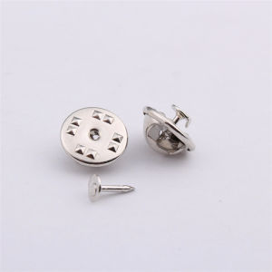 No Sew Press On Pearl Buttons Pins for DIY Projects