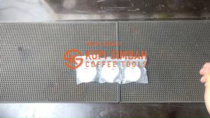 Paper Filter Mokapot Isi 100 Lembar Kertas Saring Kopi Espresso Moka Pot Bleacing Process