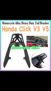 1 pc Honda Click 125/150 v3 version 3 raven v5 Bracket Top Box Bracket Tail Box Alloy Luggage Rack Heavy Duty Motorcycle