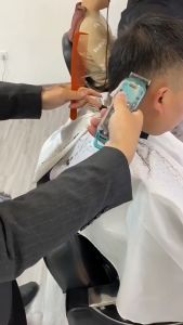 WAER Electric Hair Clipper Trimmer Barber Household Cordless Rechargeable Razor Adjustable Electric Scissors