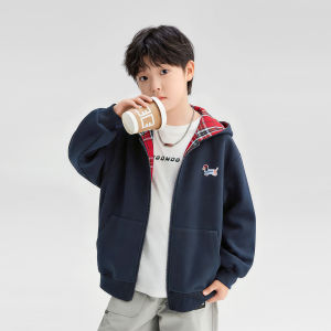 zosee | Áo Hoodie Nam Trẻ Em Có Mũ Lót Nỉ