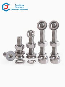CANGJIANG | Stainless Steel Combination Screws