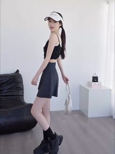 Foratjin - Rok Olahraga Sport Skirt Universal Tennis Padel