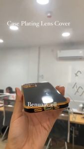 CASE PLATING LENS COVER FOR OPPO A5 2025 A5i A5 PRO A5X A58 4G A52 A92 A53 A33 A54 A55 4G A57 4G A58 5G