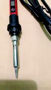 KING ANENG Solder Listrik Adjustable Temperature LCD Plug 60W super panas hp mata kecil ful cepat