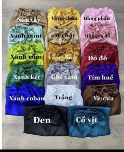 [💥CAO CẤP💥] Váy quây spa lụa cao cấp bộ đồ giảm béo spa