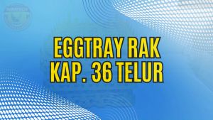 Rak Telur 36 Mesin Tetas / Eggtray