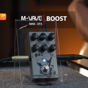 (ส่งด่วนทันที ประกันศูนย์ไทย) M-VAVE Mini-EFX เอฟเฟคกีตาร์ MVAVE