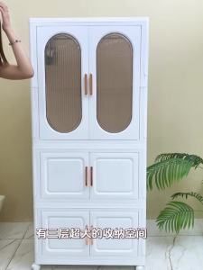 Wardrobe Cabinet Clothes Modern Closet Cupboard Wardrobe For Clothes Clothes Organizer Wardrobes Open Storage Sundries Storage Cabinet Simple Modern 衣柜 衣橱
