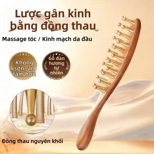 MOYIRAN | Scalp and head meridian massage comb