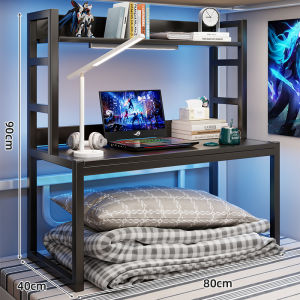 WUBUWEI | Multifunctional Student Table Bookshelf Storage Shelf