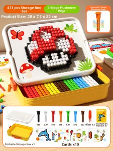 QU RAN | Educational 3D Peg Puzzle Toy