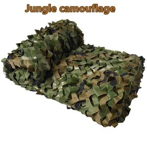 Camouflage Net Double Layer for Hunting Blind Sunshade Car Cover Camping Shooting Fence Canopy Party Decoration