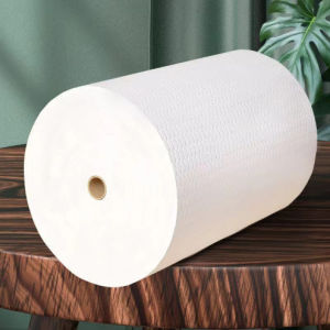 Lazy Persons Oil-Resistant Kitchen Cloth Non-Woven Fabric Dish Towel Wet And Dry Dual-Purpose Disposable Wipe Household Cleaning Tool