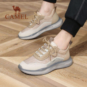 CAMEL | Breathable Thick Sole Running Shoes
