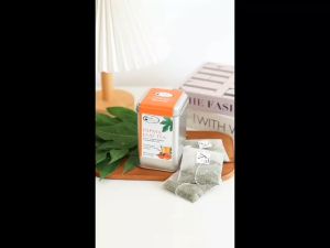 Humble Ginger: Papaya Leaf Tea 3gx20: Supports Platelet Function Promotes Healthy Cells