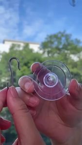 10/5Pcs Suction Cup Hooks Glass Window Wall Hook Hanger Towel Hanger Utility Hook Home Kitchen Bathroom Supplies