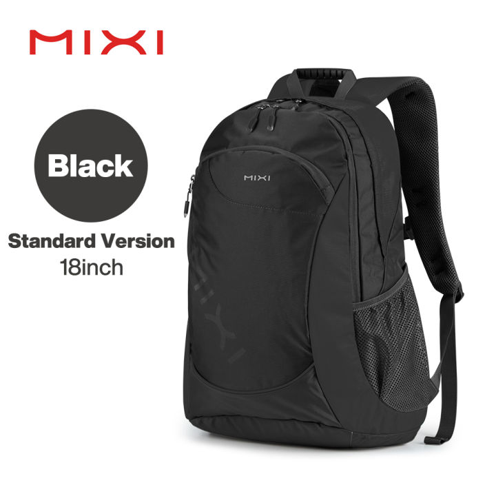 31l backpack for travel Swissdigital Design Laptop with USB Charging Port, Backpack Fits 15.6 inches Computer, College School Backpack Men, Black/Grey Features Incl NOMATIC System Travel Backpack 31L