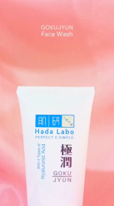Hada Labo Gokujyun Ultimate Mosturizing Face Wash 100gr Untuk Kulit Normal & Kering XX411