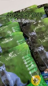 NEW - AROMA FRESH TUNA & CHICKEN CAT FOOD 350G (ALL LIFE STAGES & ALL BREEDS)