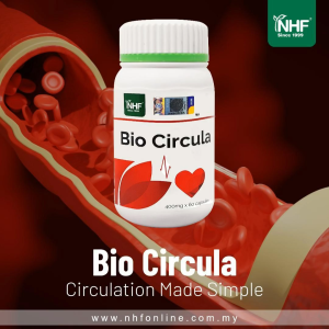 NHF Bio Circula (60 Capsules)