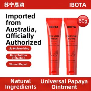 Original Australian Papaya Cream Lip Balm for Women Moisturizing Repairing Baby Can Repair Autumn Winter Lip Film Ibota