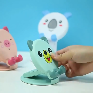 PHONE HOLDER KARTUN LUCU DENGAN WARNA MENGGEMASKAN / STAND HANDPHONE KAWAII / PHONE HOLDER