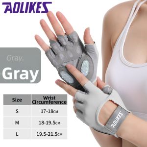 AOLIKES | Anti-callus Half-finger Training Gloves